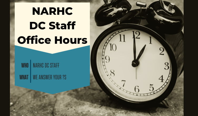 https://www.narhc.org/News/29373/Join-NARHC-DC-Staff-for-Virtual-Office-Hours