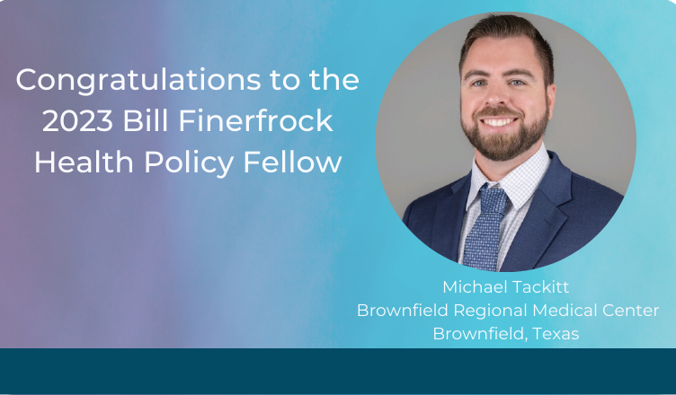https://www.narhc.org/News/29793/NARHC-Selects-2023-Bill-Finerfrock-Health-Policy-Fellow